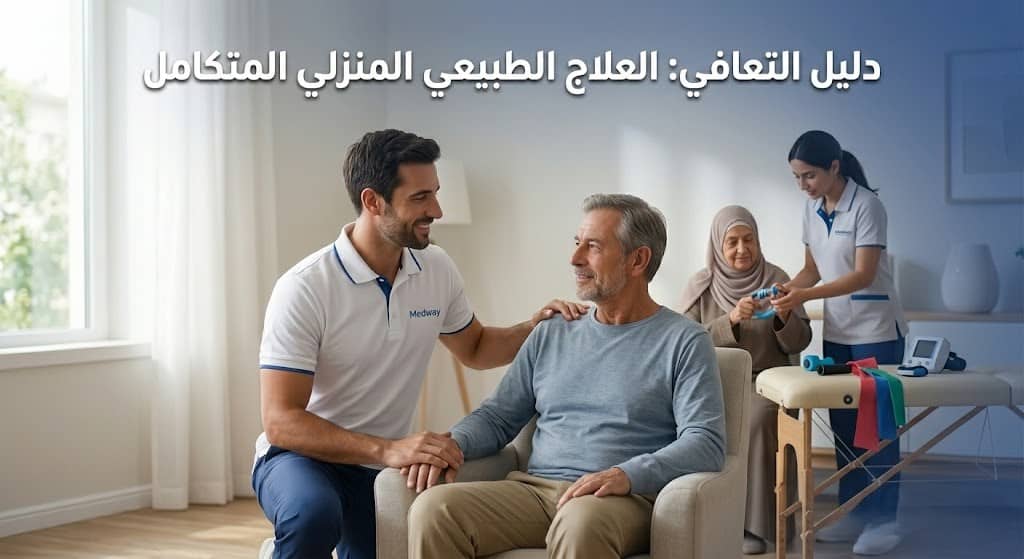 دليل الرعاية المتكاملة: اكتشف أفضل خدمات العلاج الطبيعي المنزلي